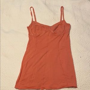 Aritzia Wilfred bustier tank top